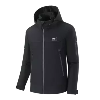 Ветровка мужская Mizuno, светло-серый