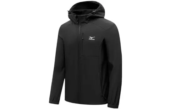 Ветровка мужская Mizuno, темно-серый