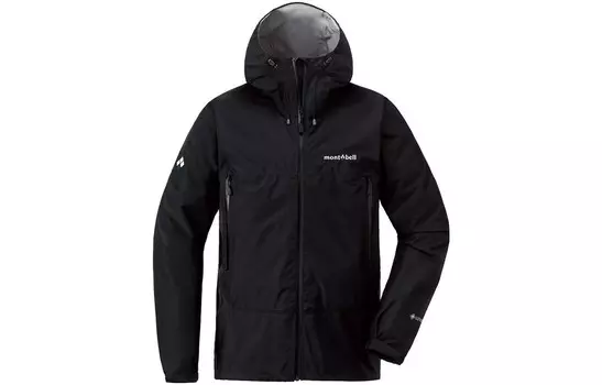 Ветровка мужская Montbell, цвет BK Black