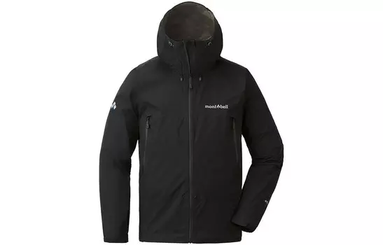Ветровка мужская Montbell, цвет BK Black