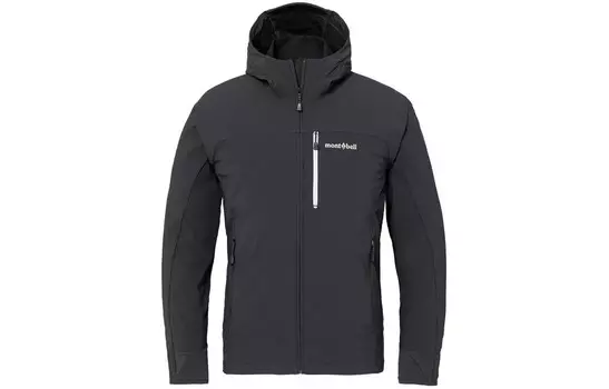 Ветровка мужская Montbell, цвет BK Black
