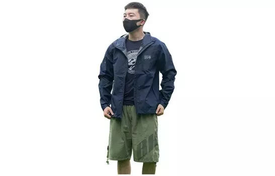 Ветровка мужская Mountain Hardwear, синий