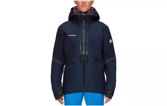 Ветровка мужская Ночь Черный Mammut