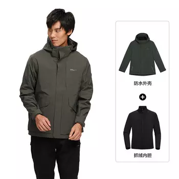 Ветровка мужская Northland, оливково-зеленый