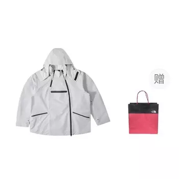 Ветровка мужская серии UE Off White + подарочный пакет The North Face