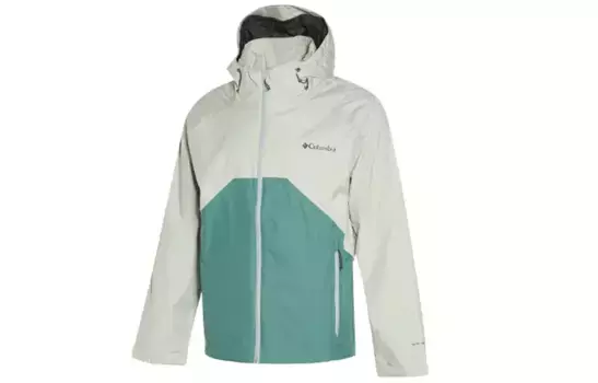 Ветровка мужская серый зеленый Columbia