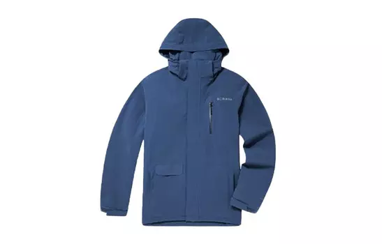 Ветровка мужская синий Columbia