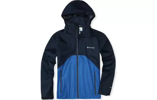 Ветровка мужская синий Columbia