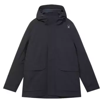 Ветровка мужская Spyder, черный