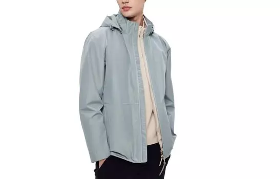 Ветровка мужская светло-серый Aigle