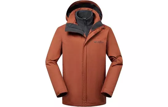 Ветровка мужская Темно-красный Columbia