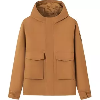 Ветровка мужская темно-пшеничного цвета Timberland, цвет Dark wheat color