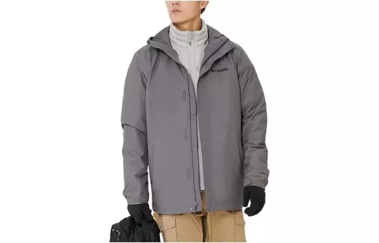 Ветровка мужская Темно-серый Columbia