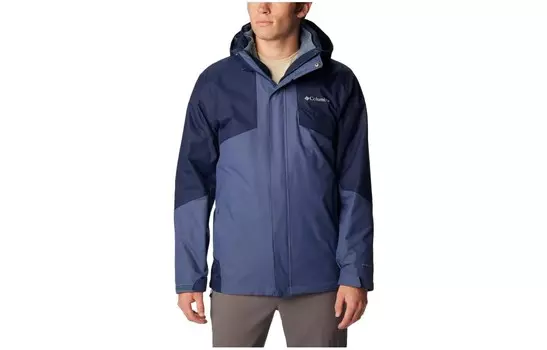 Ветровка мужская темно-синий Columbia