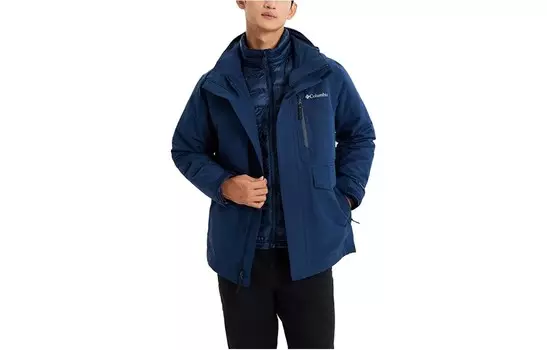 Ветровка мужская Темно-синий Columbia