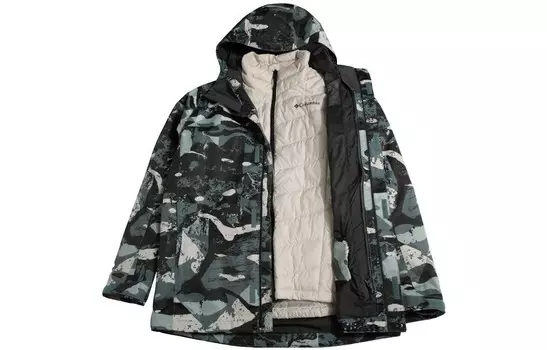 Ветровка мужская Темно-синий Columbia