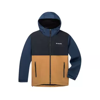 Ветровка мужская темно-синий/коричневый Columbia