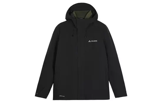 Ветровка мужская Vaude, цвет VAUDE Black