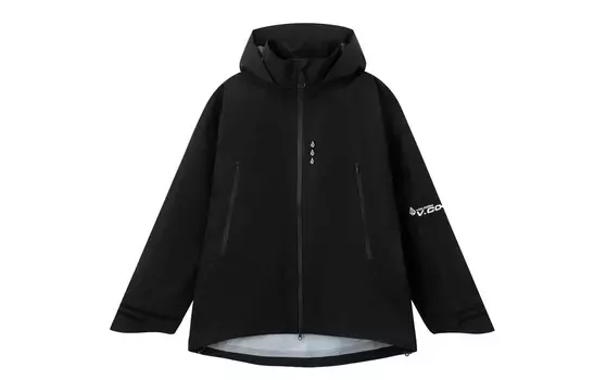 Ветровка мужская Volcom, цвет BLK - Black