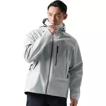 Ветровка мужская Xbionic, светло-серый