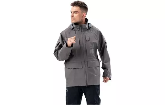 Ветровка мужская Xbionic, темно-серый