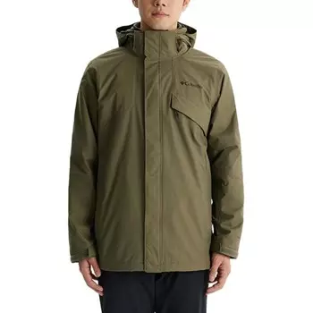 Ветровка мужская зеленый Columbia