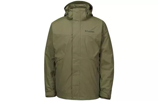 Ветровка мужская зеленый Columbia