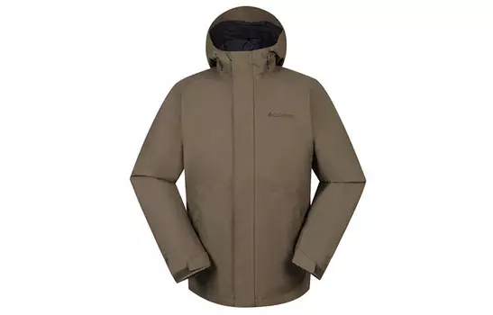 Ветровка мужская зеленый Columbia