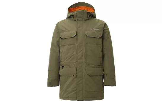 Ветровка мужская зеленый Columbia