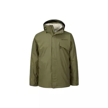 Ветровка мужская зеленый Columbia