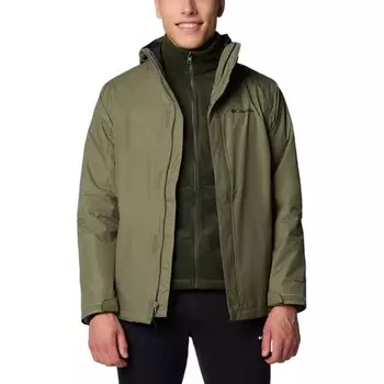 Ветровка мужская зеленый Columbia