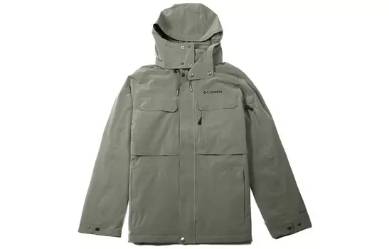 Ветровка мужская зеленый Columbia