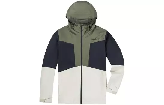 Ветровка мужская зеленый Columbia