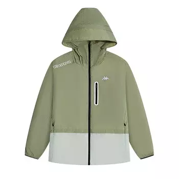 Ветровка мужская зеленый Kappa