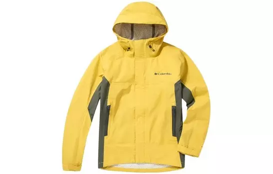 Ветровка мужская желтый Columbia