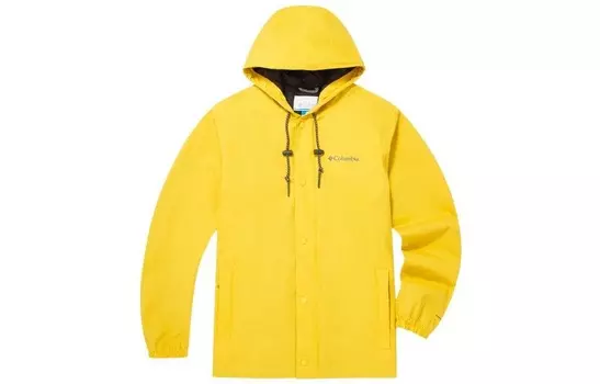 Ветровка мужская желтый Columbia