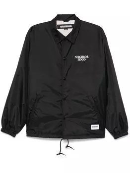Ветровка на кнопках Neighborhood, черный