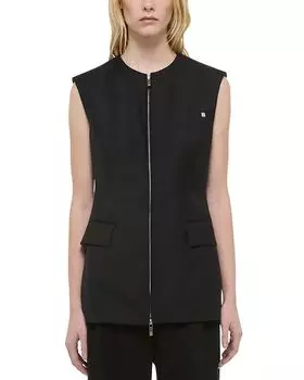 Ветровка на молнии Helmut Lang, черный