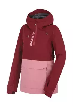 Ветровка NABBI Husky, темно-красный