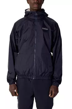 Ветровка Napapijri с капюшоном, синий