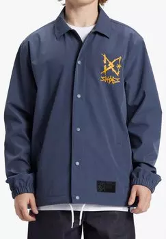 Ветровка NEVS COACHES DC Shoes, цвет byl vintage indigo