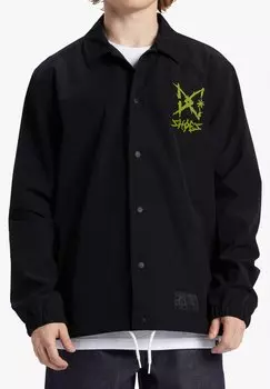 Ветровка NEVS COACHES DC Shoes, цвет kvj0 black