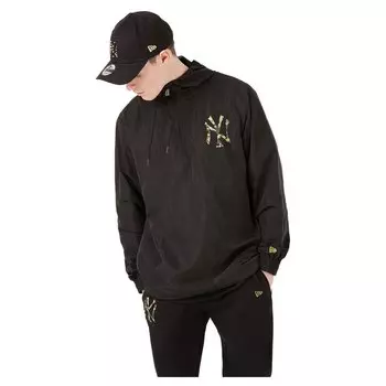 Ветровка New Era Seasonal Infill Print, черный