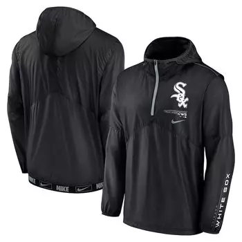 Ветровка Nike Chicago White Sox, черный