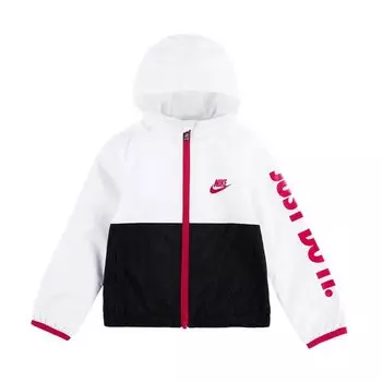 Ветровка Nike Key Item Just Do It, белый
