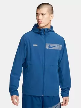 Ветровка Nike M NK RPL FLSH UNLIMITED HD JKT, синий