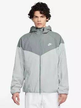 Ветровка Nike M NK WR WINTER WVN HD JKT, зеленый