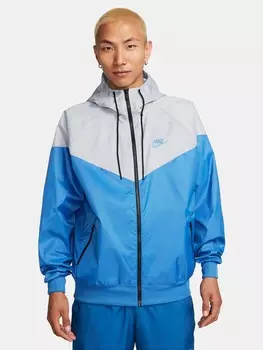 Ветровка Nike M NK WVN LND WR HD JKT, синий