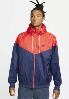 Ветровка Nike M NSW HE WR HD WVN JKT, цвет midnight navy light crimson midnight navy