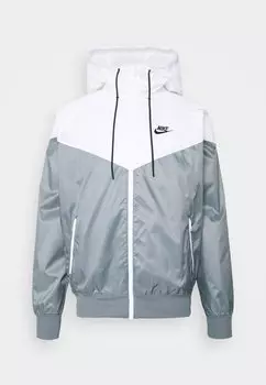 Ветровка Nike M NSW HE WR HD WVN JKT, цвет smoke grey/white/black